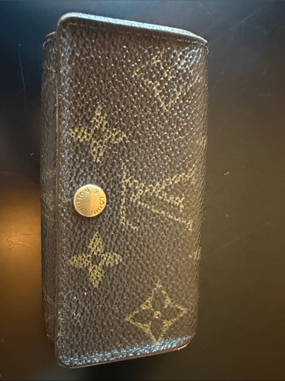 Louis Vuitton Monogram Canvas Wallet and Key Holder in Brown - Picture 9 of 16